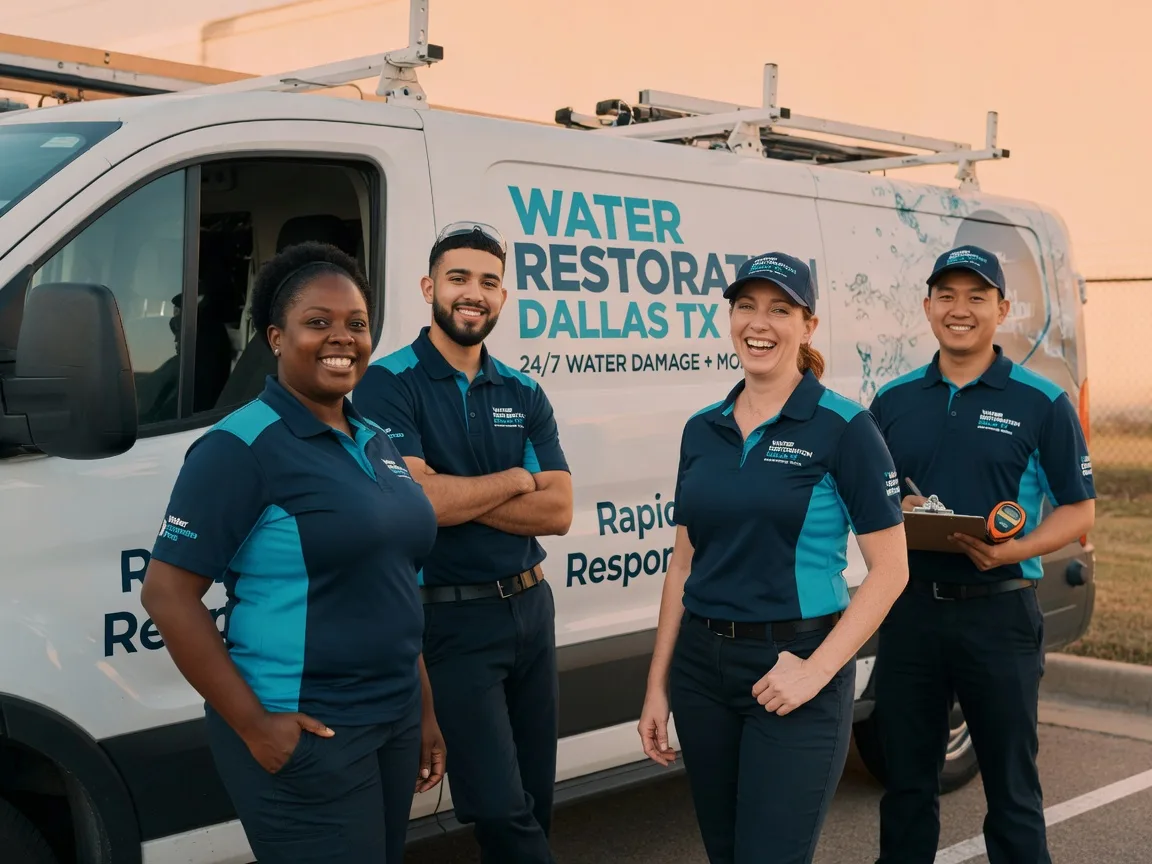 Emergency Water Damage Restoration company in Glassport, PA
