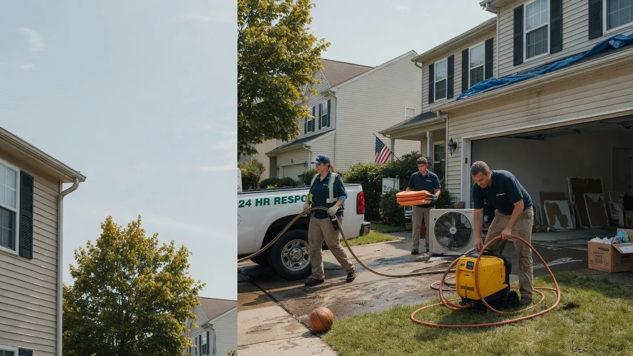 Emergency Water Damage Restoration in Glassport, PA near me